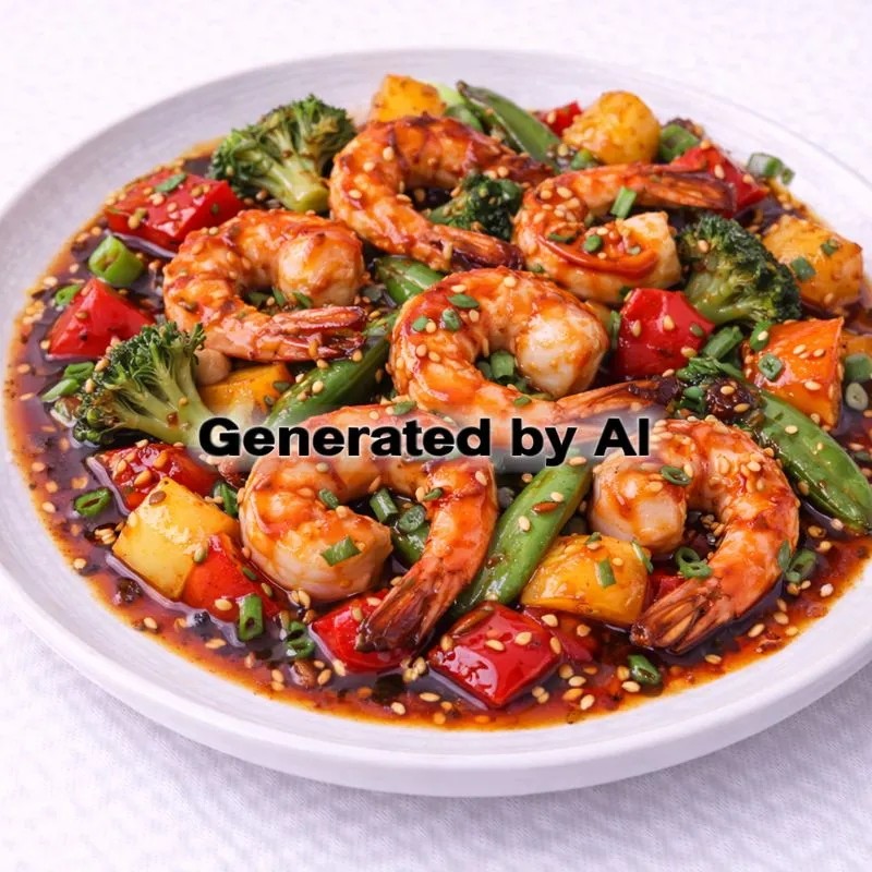 Sprøstekt kongereker