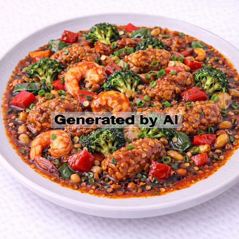 a) Kylling a la dinner