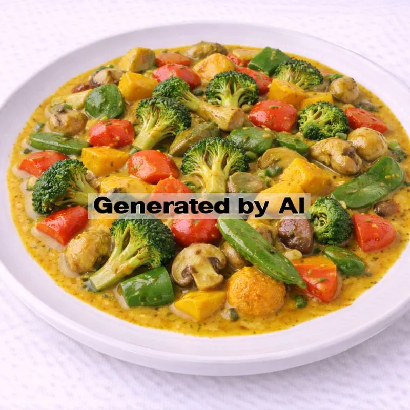 Wokstekt grønnsaker