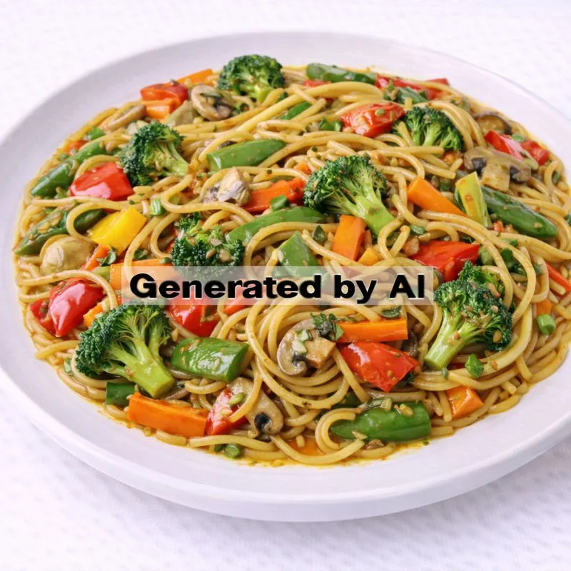 Wokstekt Spaghetti