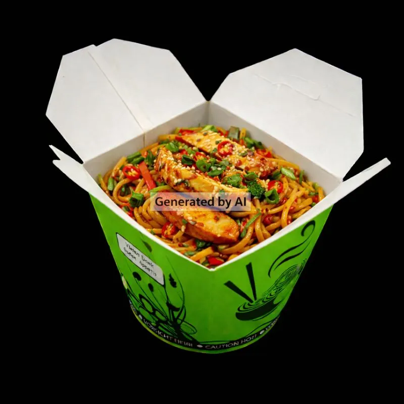 Spicy Chicken Noodle Box