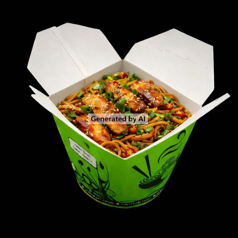 Teriyaki Noodle Box