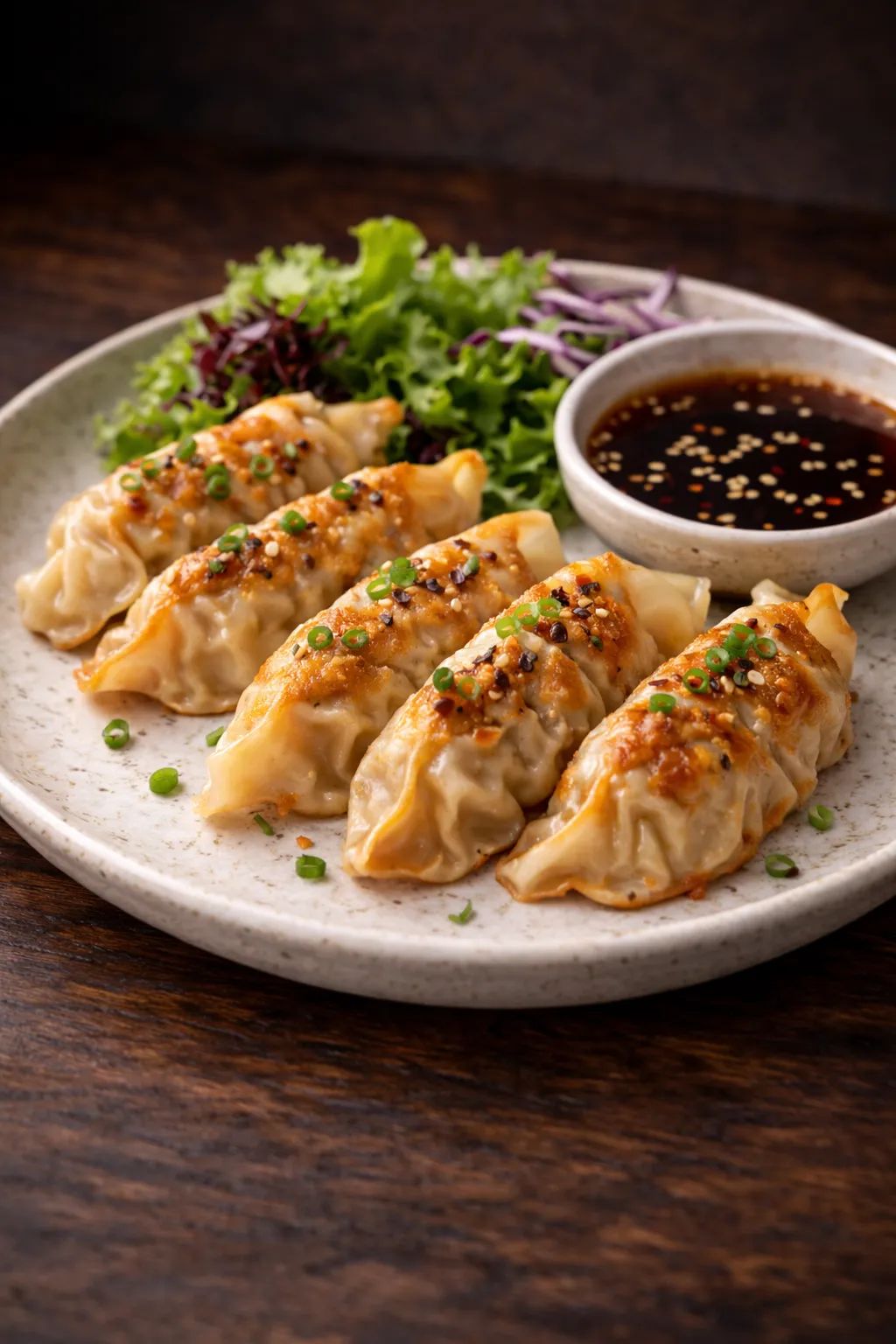Gyoza kylling 5 stk