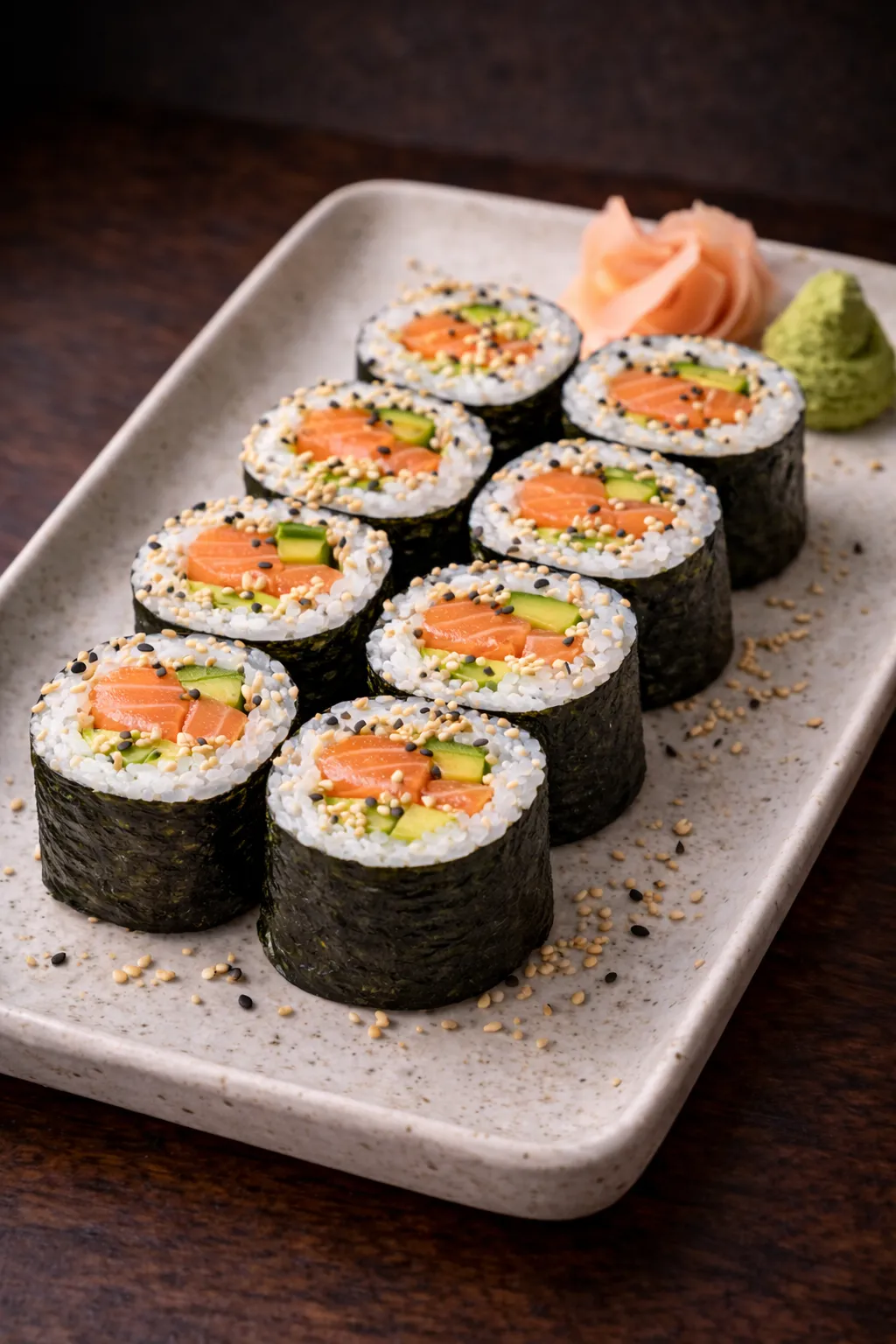 Laks maki (8 bitter)