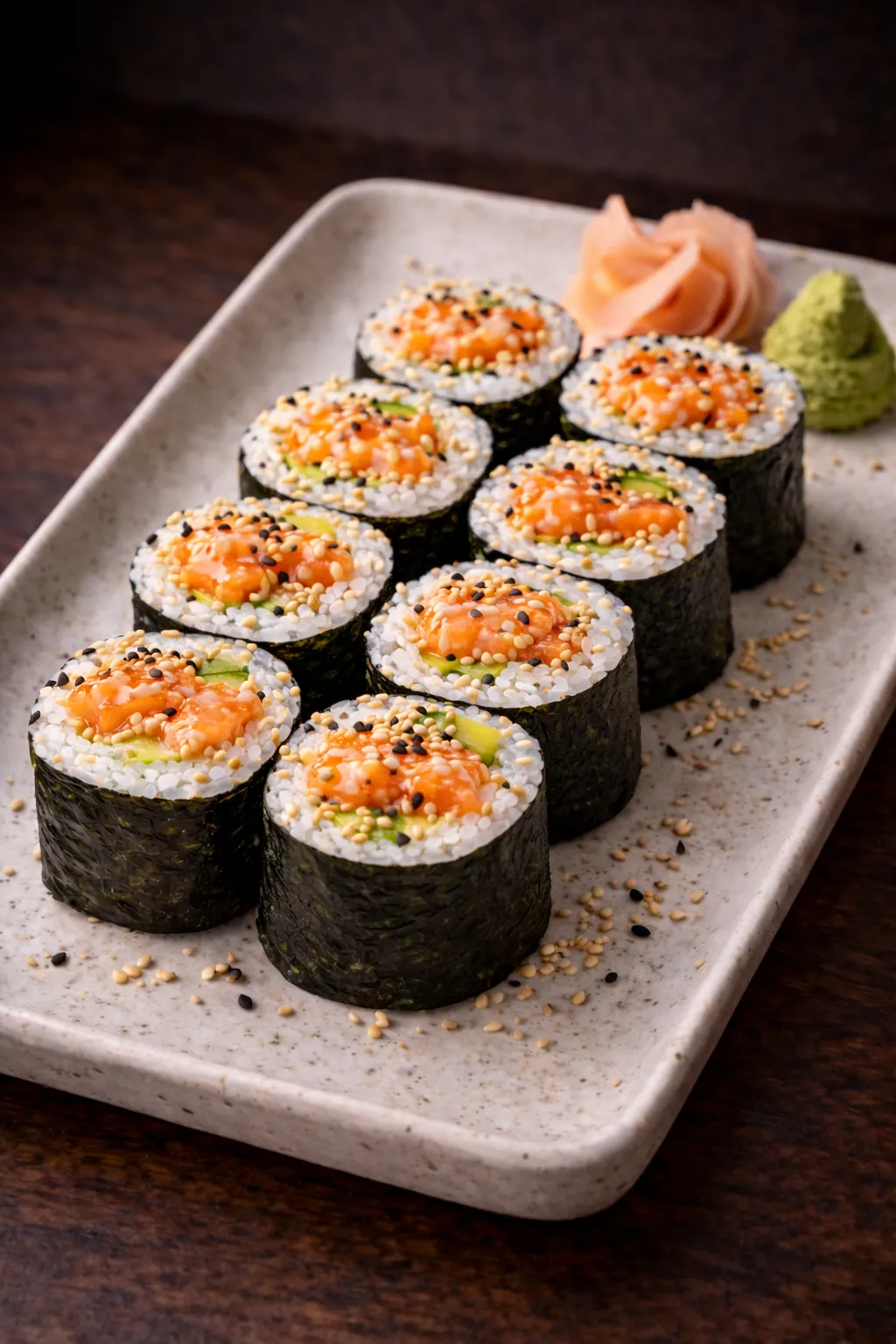 Spicy laks (8 bitter)