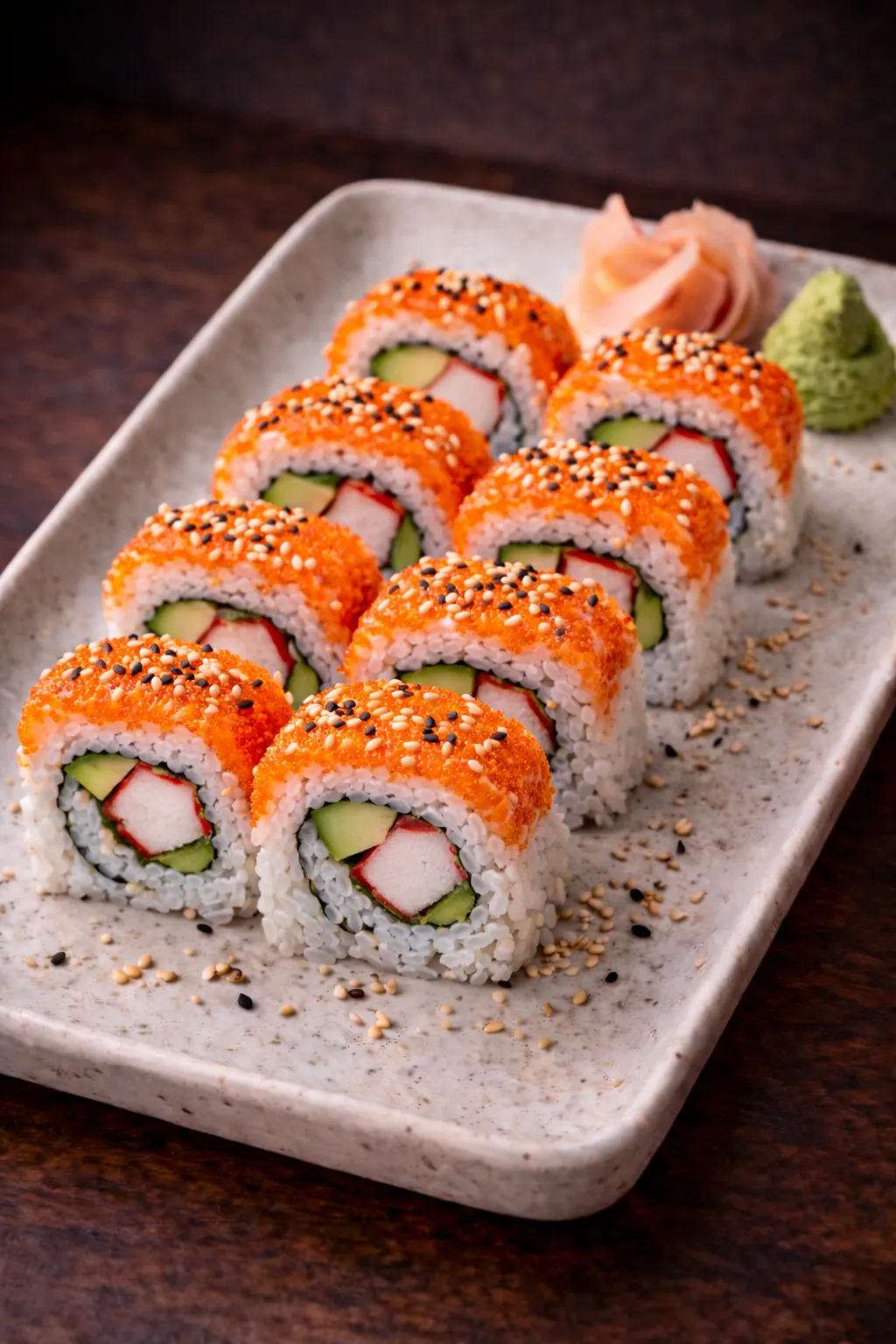 California maki (8 bitter)