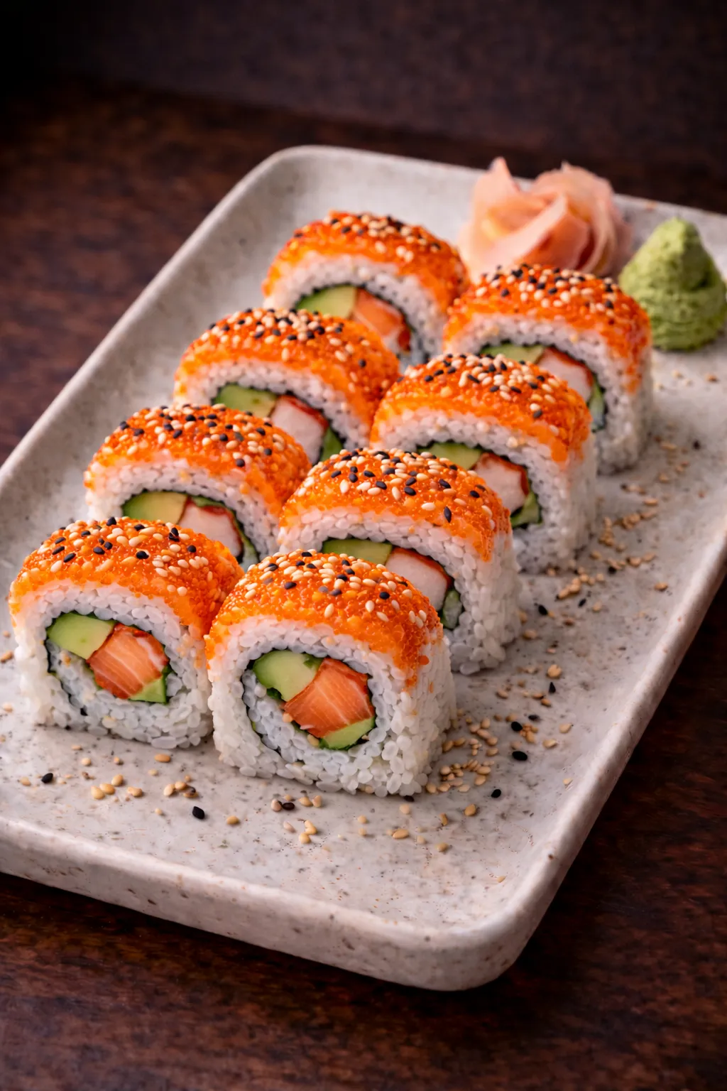 Sake maki (8 bitter)