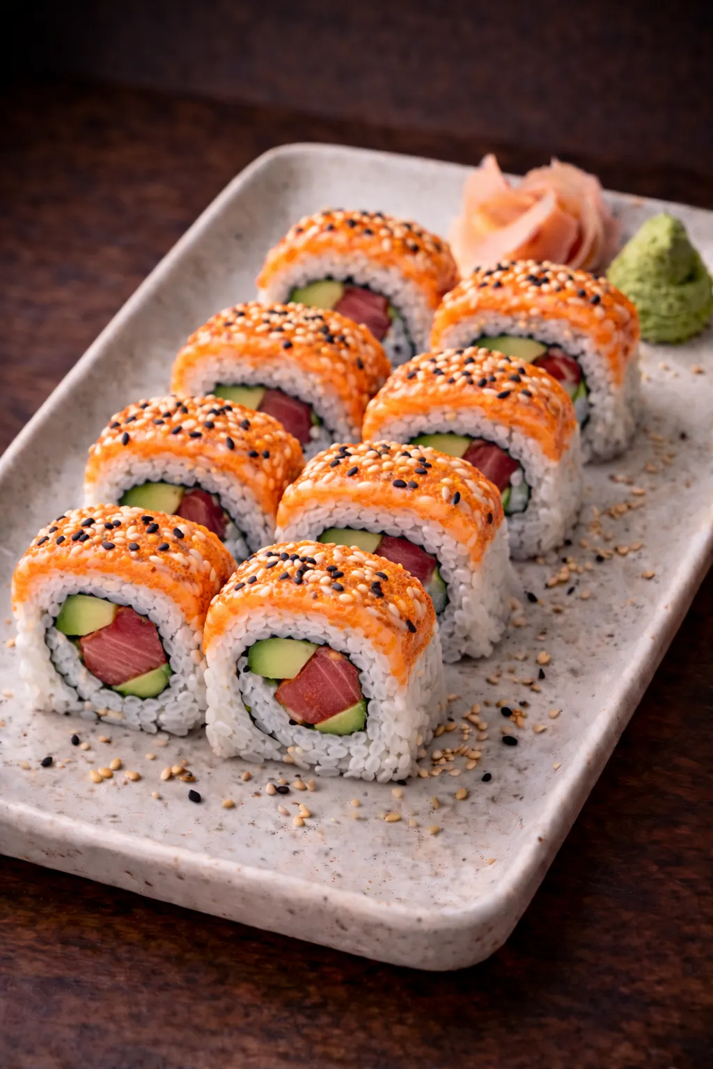 Tuna maki (8 bitter)