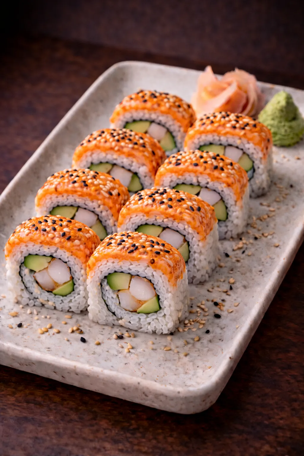 Kamskjell maki (8 bitter)