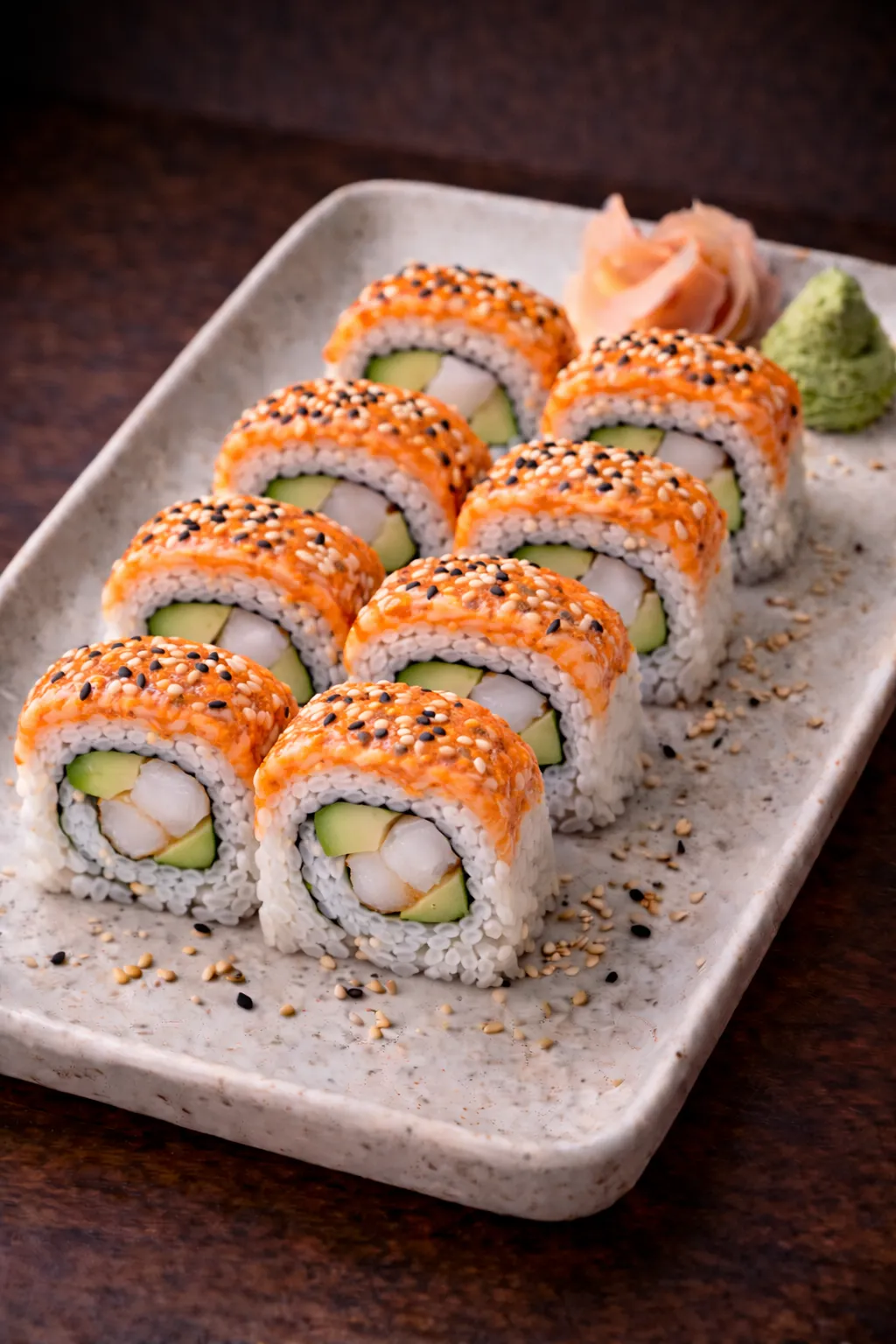 Kveite maki (8 bitter)