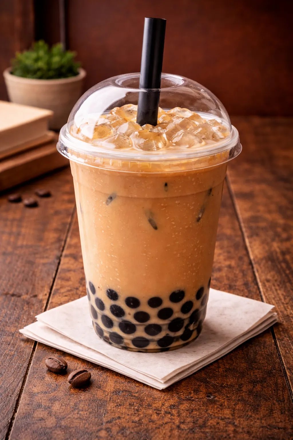 Black milk tea