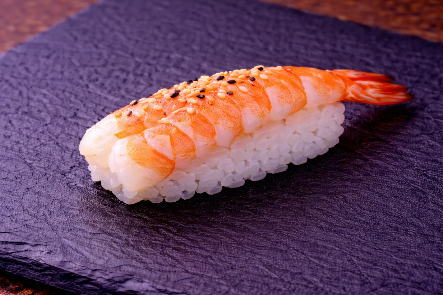 Scampi nigiri