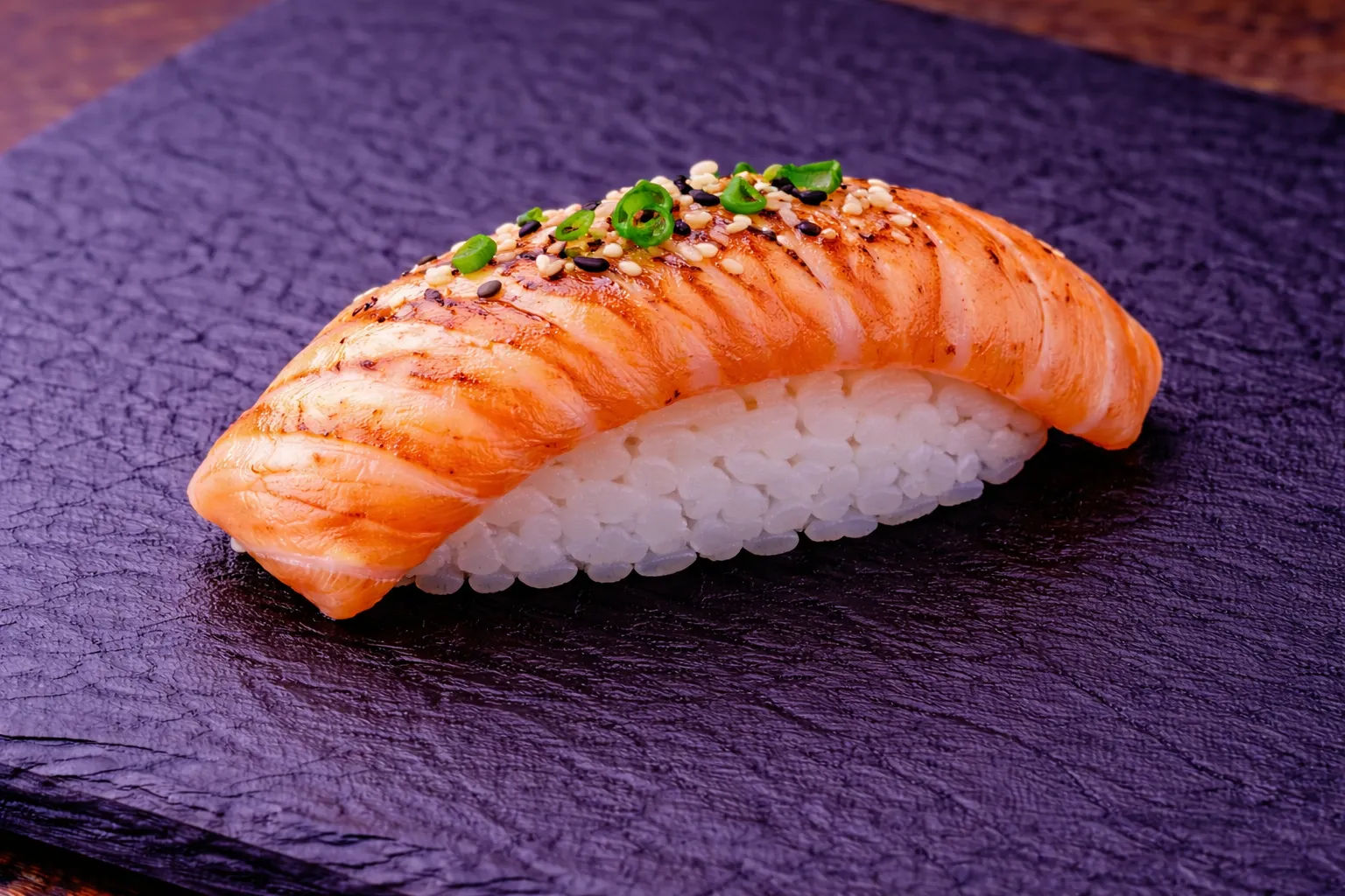 Flambert laks nigiri