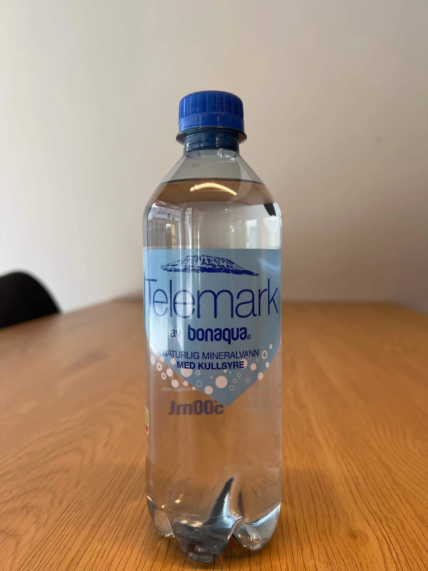 Telemark mineralvann med kullsyre 0,5l