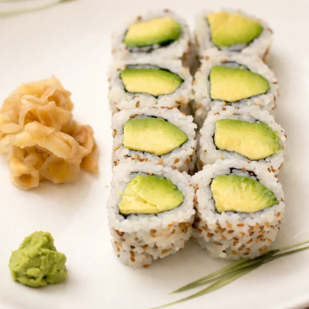 Kappa maki (8 bitter)