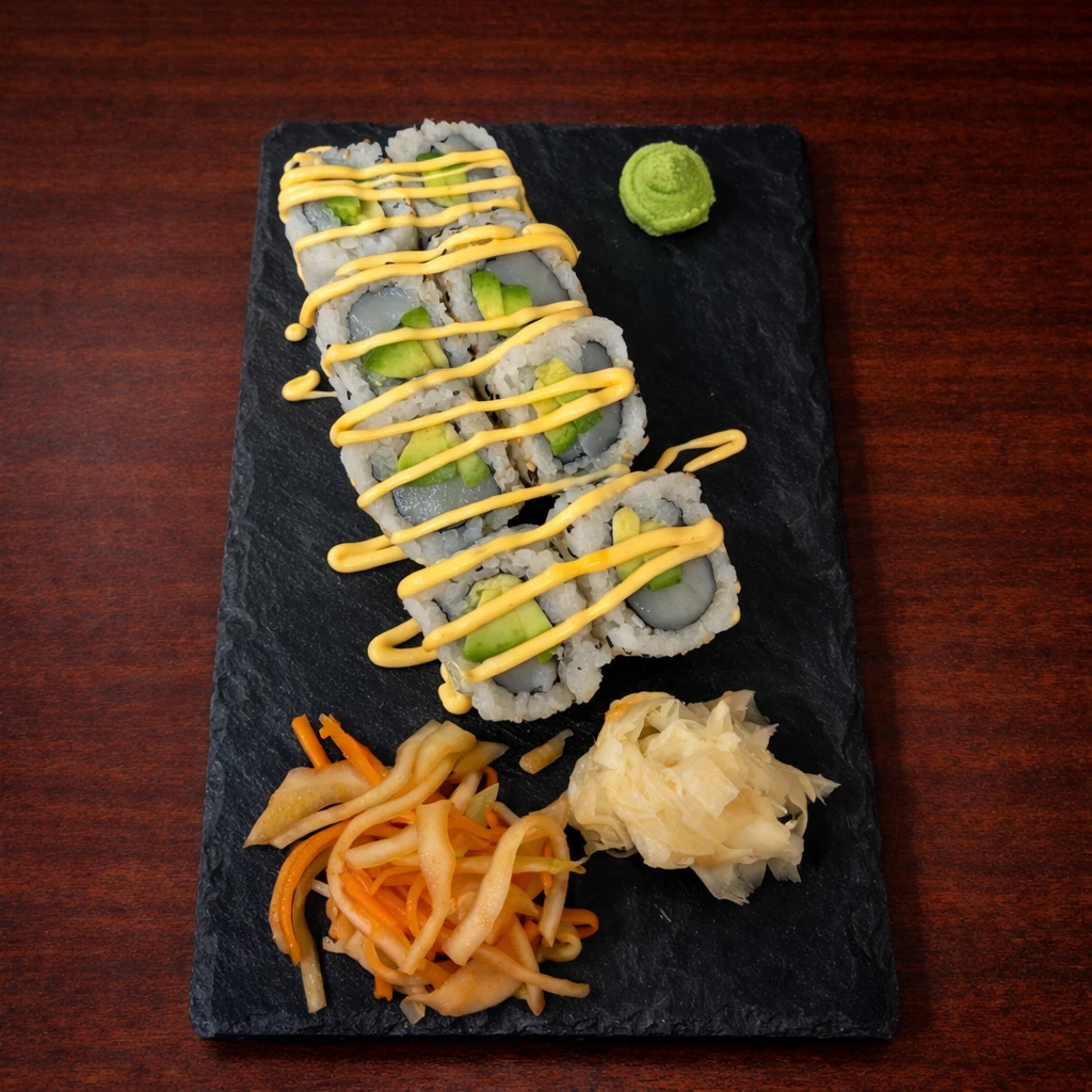 Kamskjell maki (8 bitter)