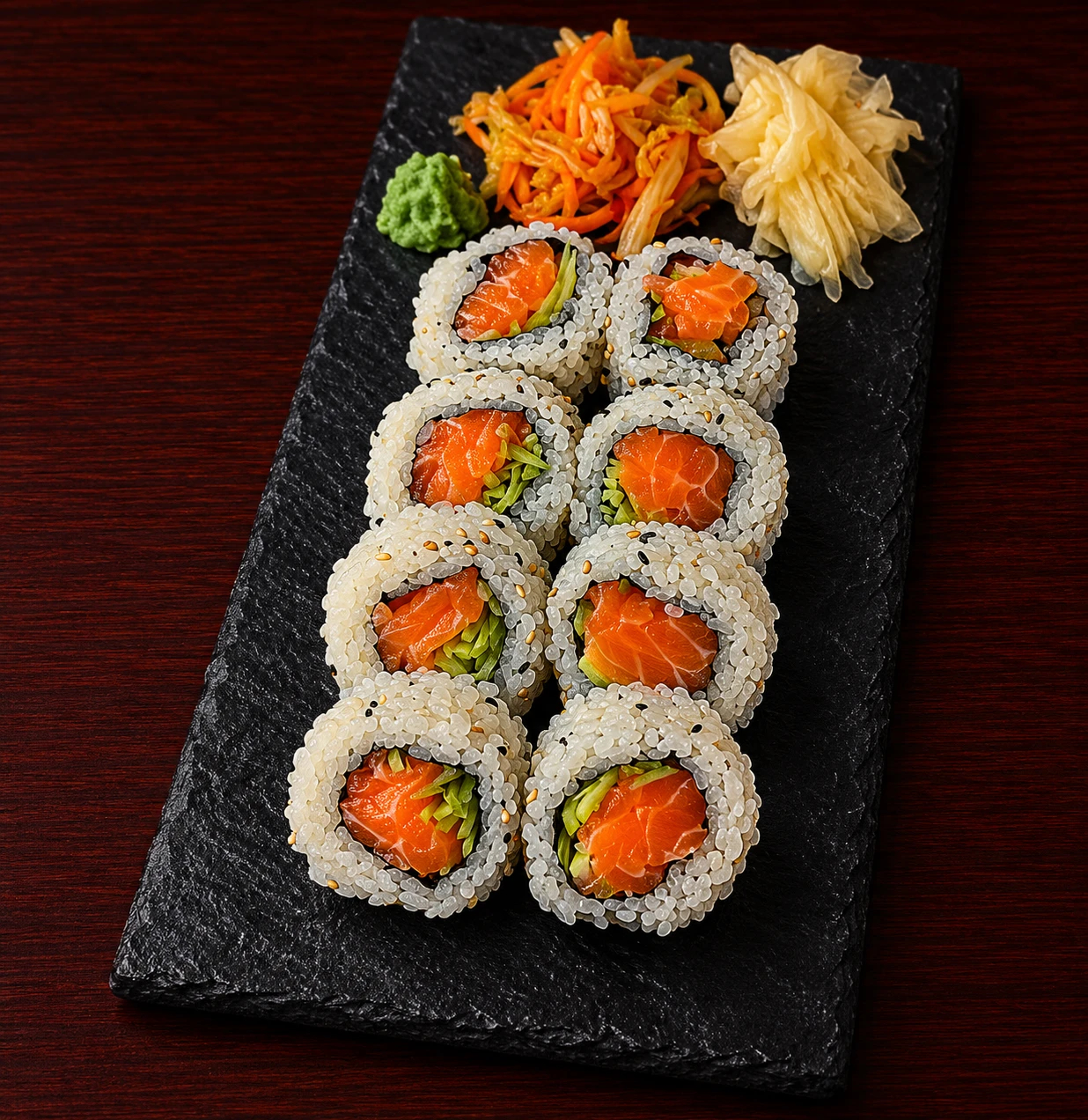 Laks maki (8 bitter)