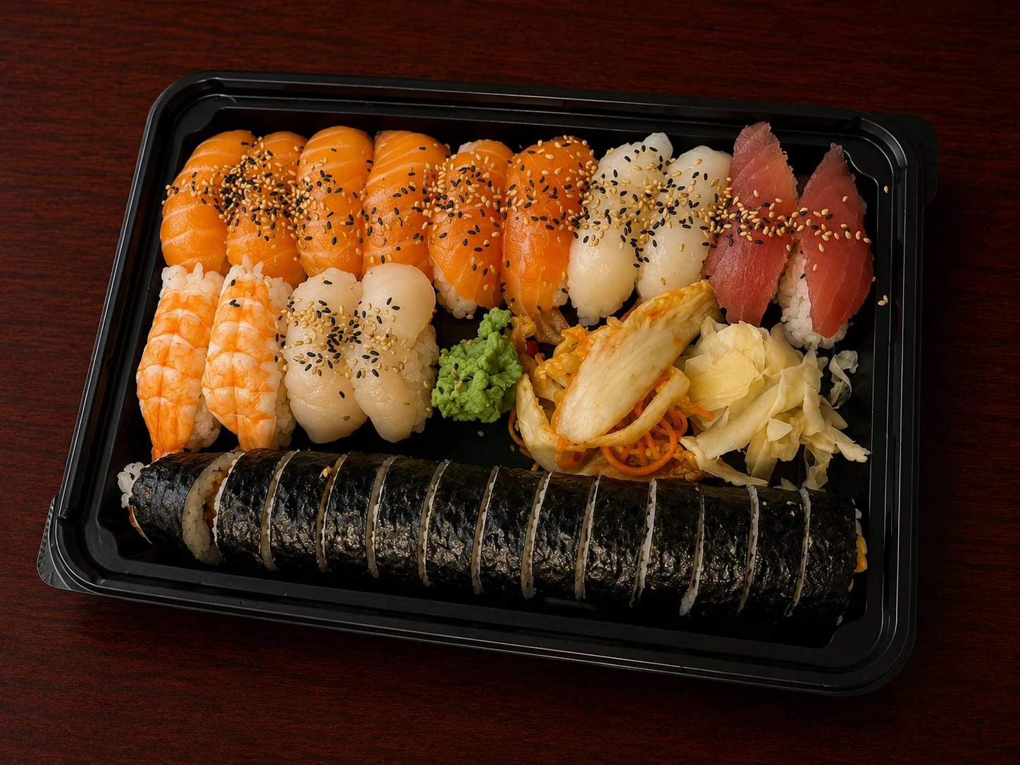 Sushi drøm