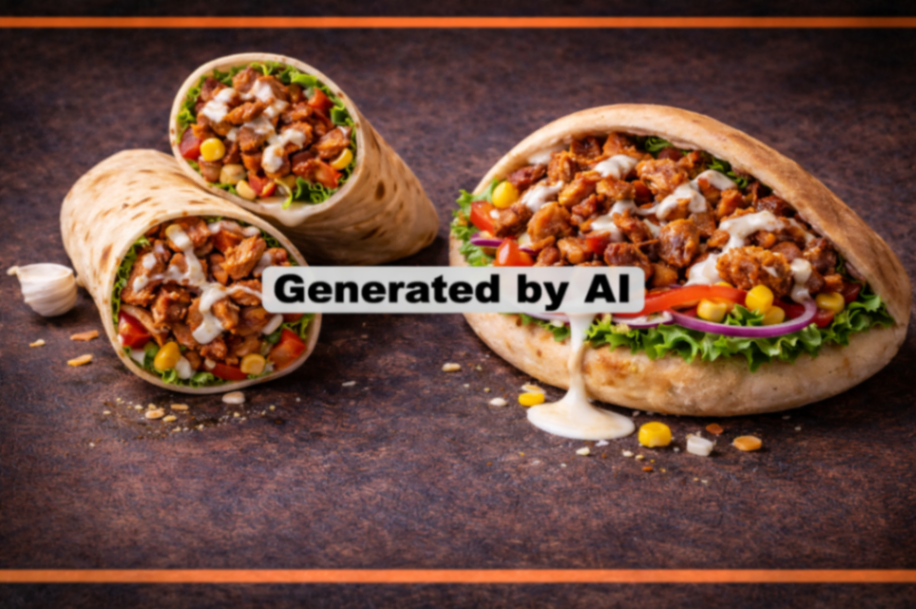 Kebabrull / Pitabrød