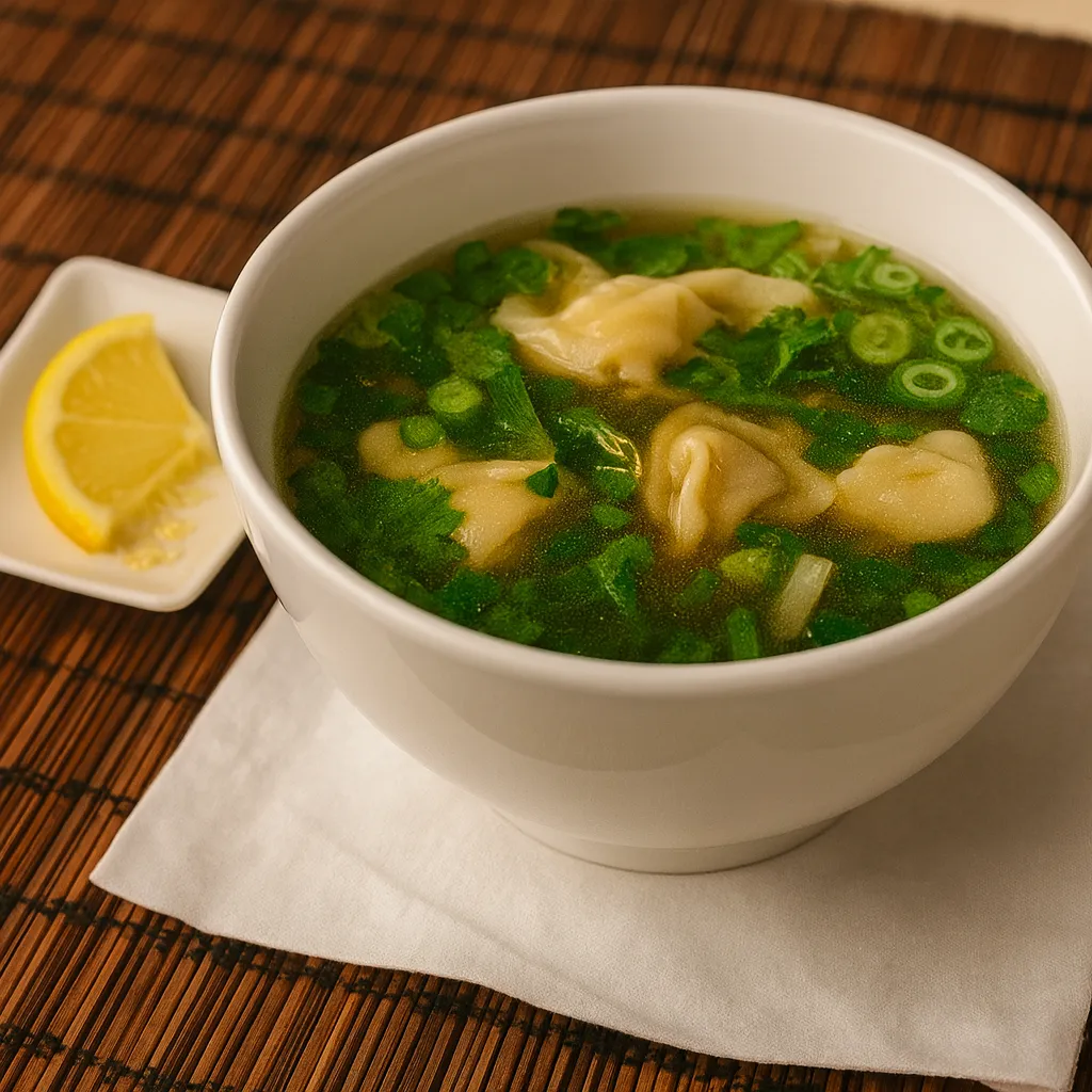 Wonton Suppe