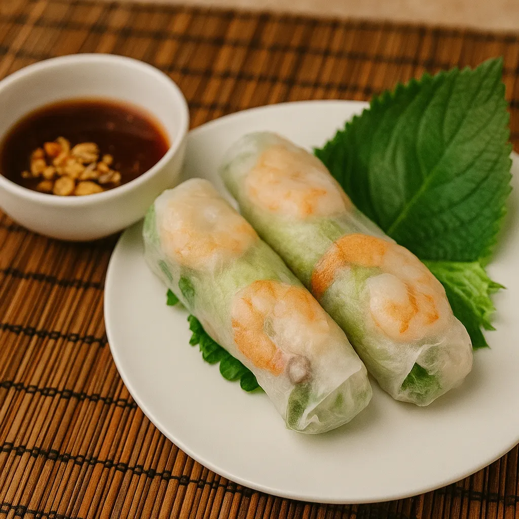 Ferske Vårruller