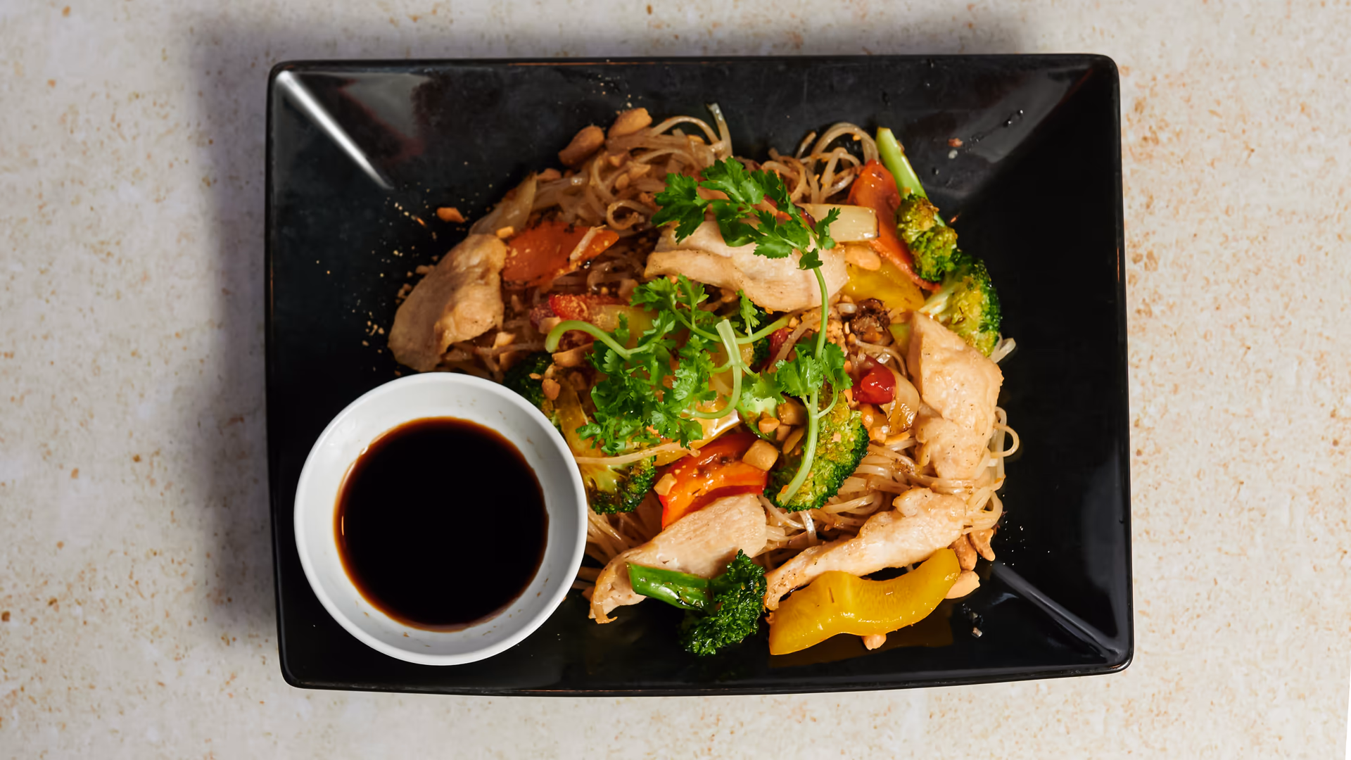 Bun Xao Singapore Ga