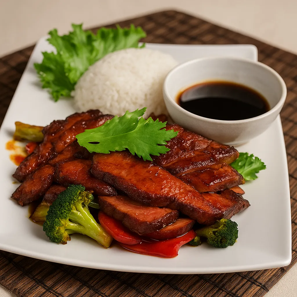 Saigon stekt andebryst