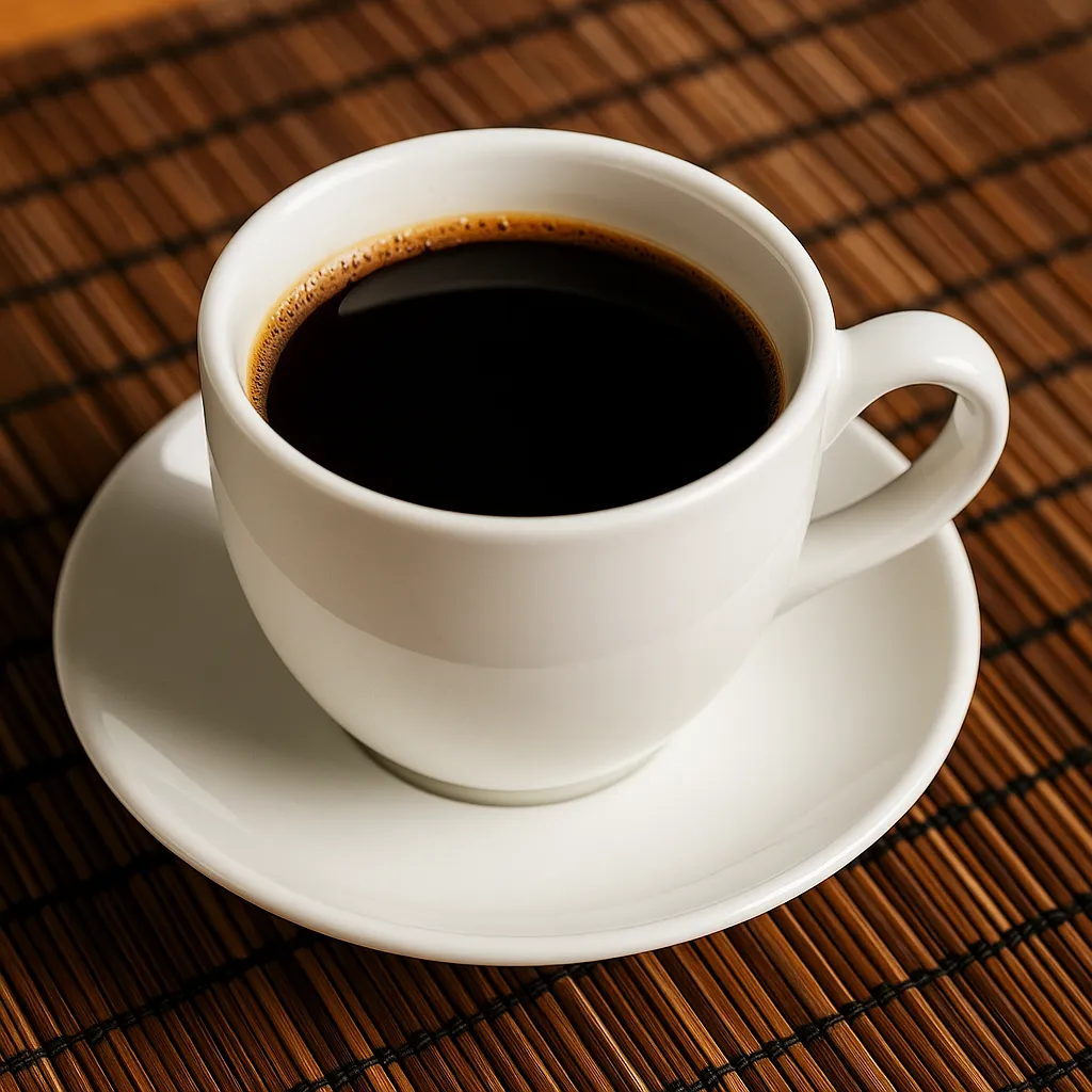 Vietnamesisk Varm Kaffe