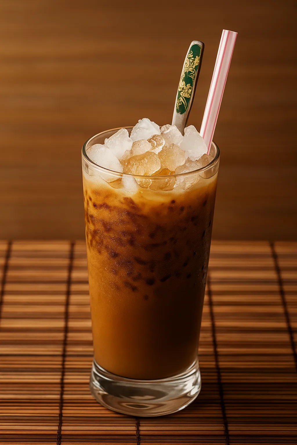 Vietnamesisk iskaffe med melk