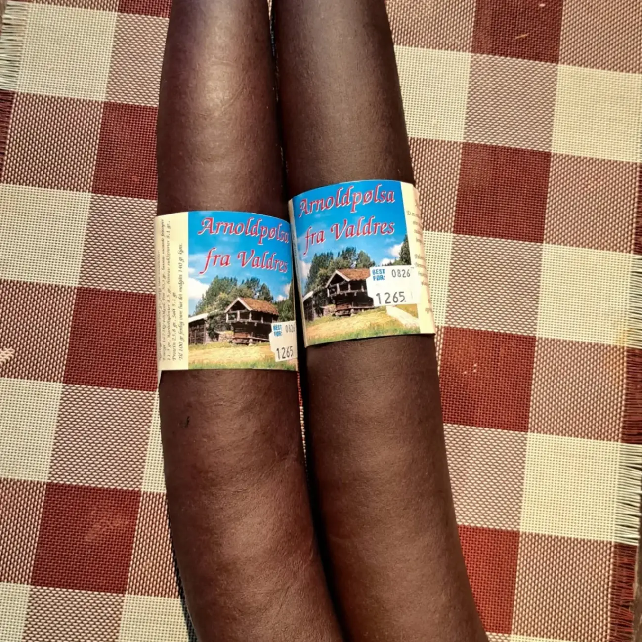 Arnoldpølsa fra Valdres