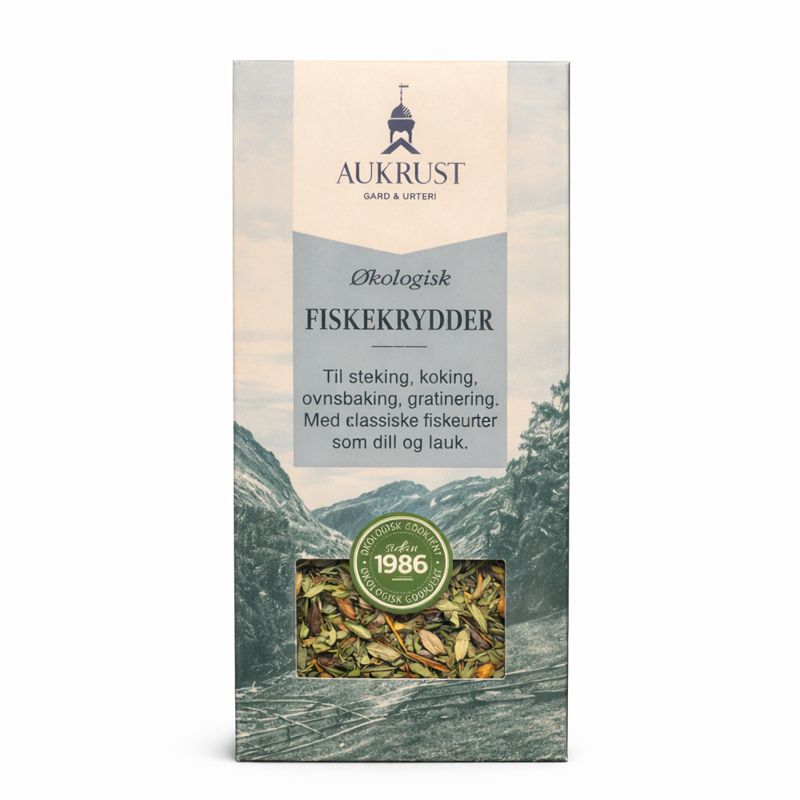 Økologisk Fiskekrydder