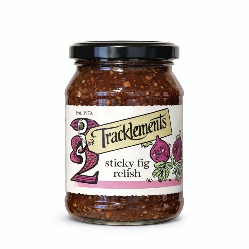 Sticky Fig Relish