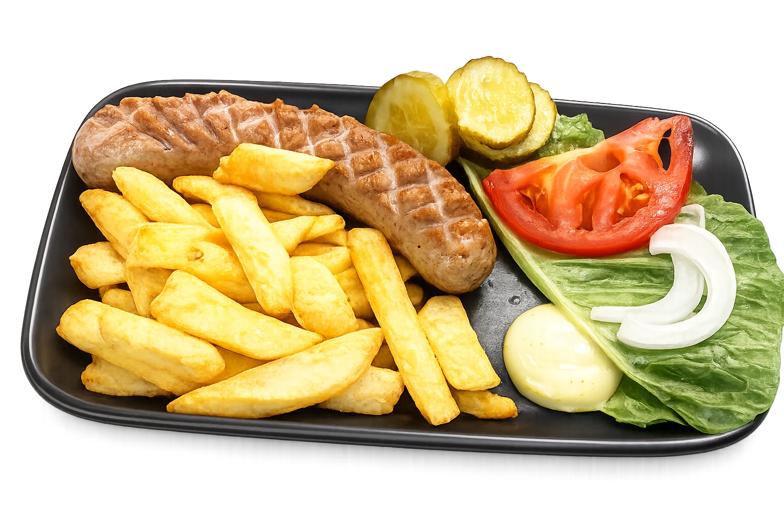 Hjemmelaget bratwurst