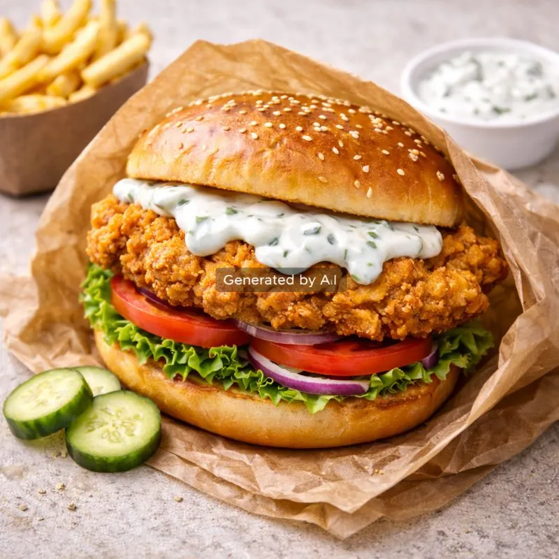 Chicken Burger