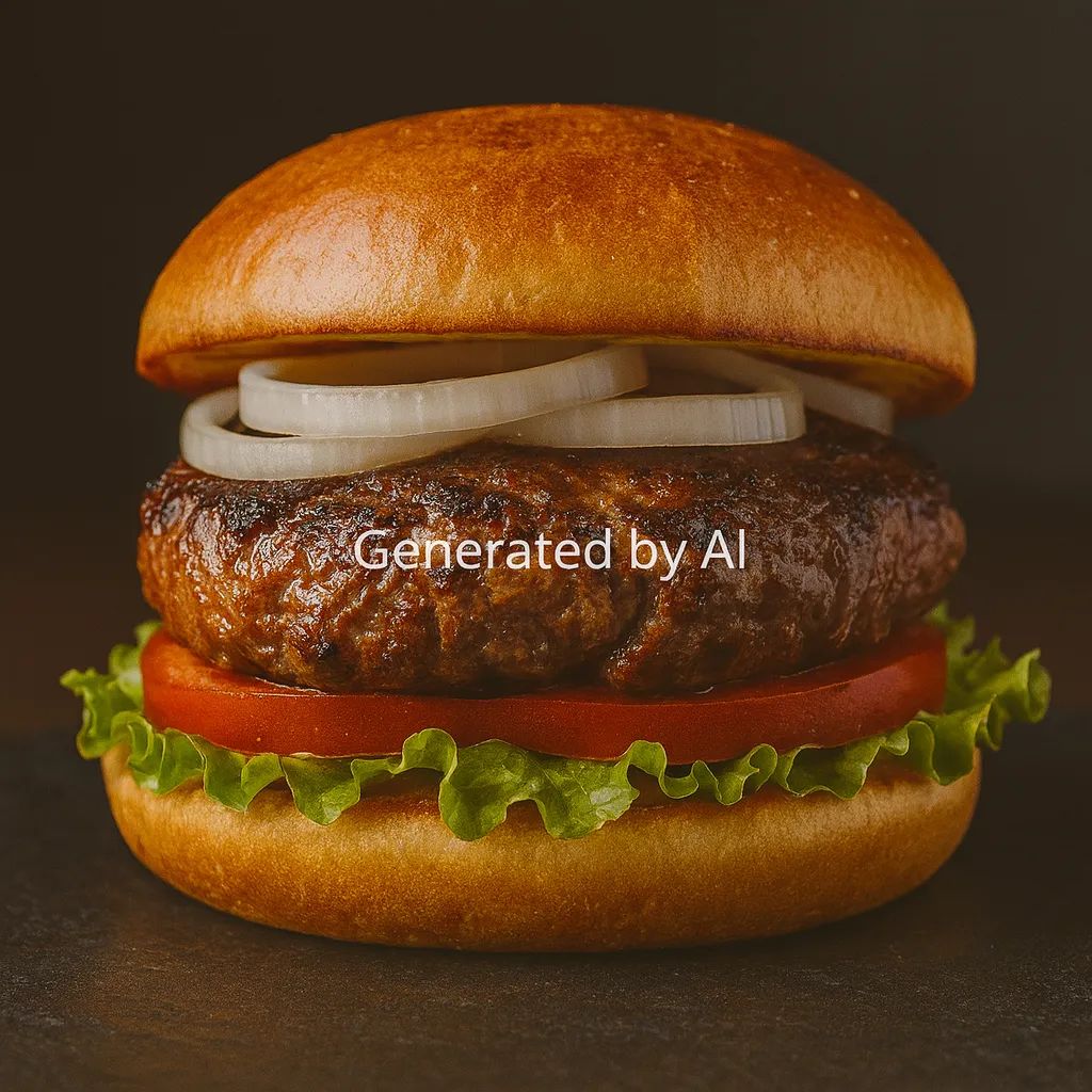 Entrecote burger 180g