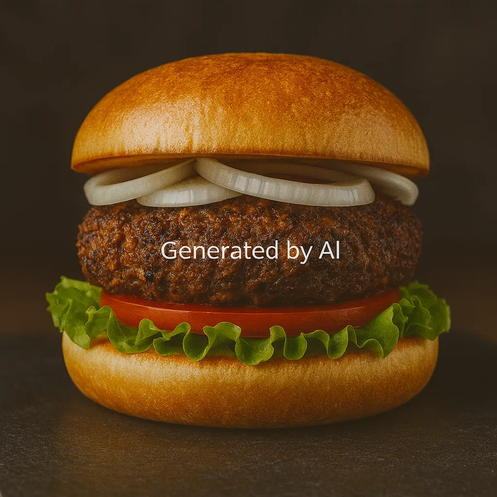 Shawarma burger 180/360/540g