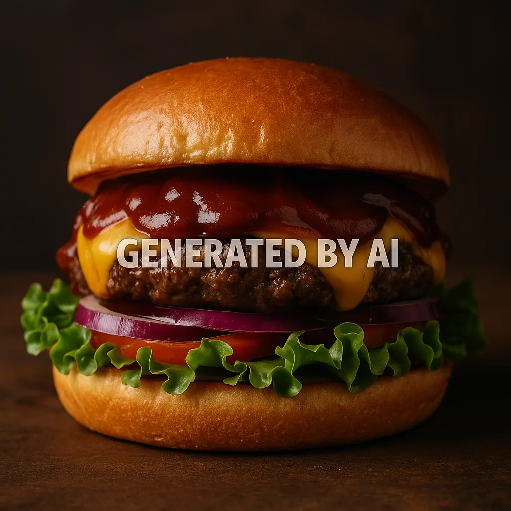 BBQ burger 180/360/540g