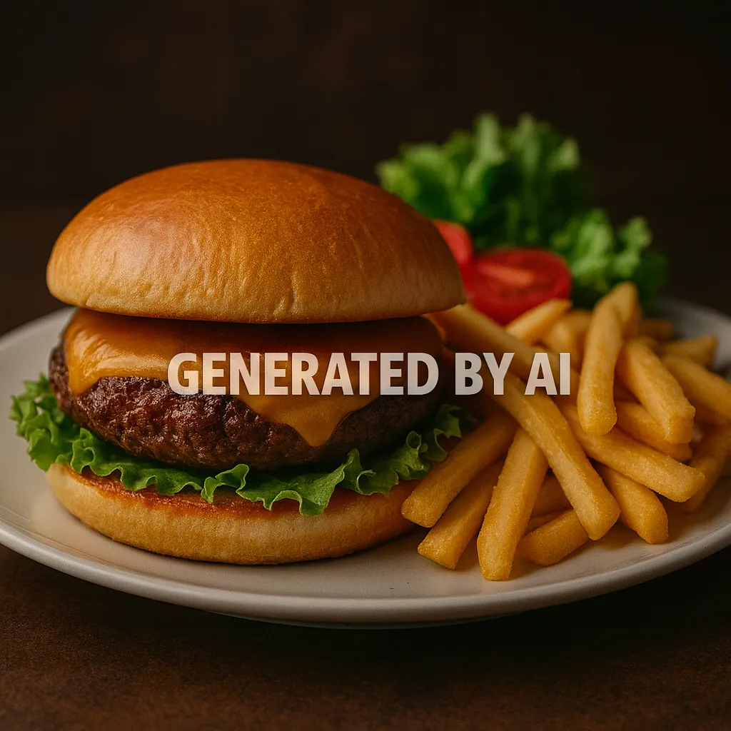 Hamburgertallerken 100/160/320g