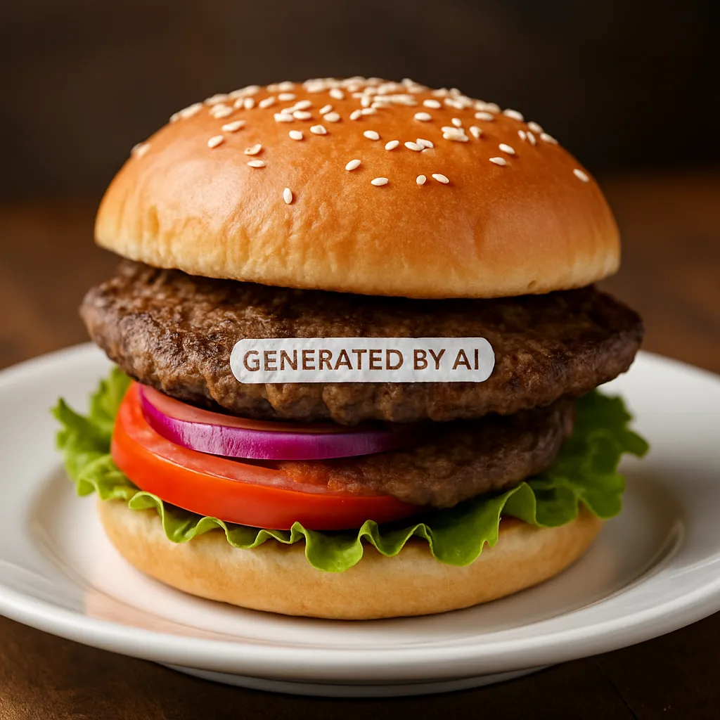 Løvstektburger 100g