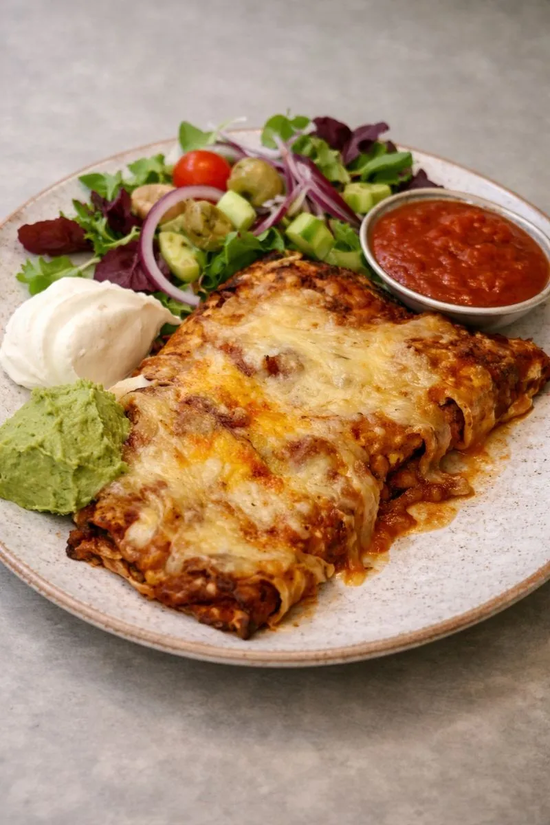 Taco enchiladas