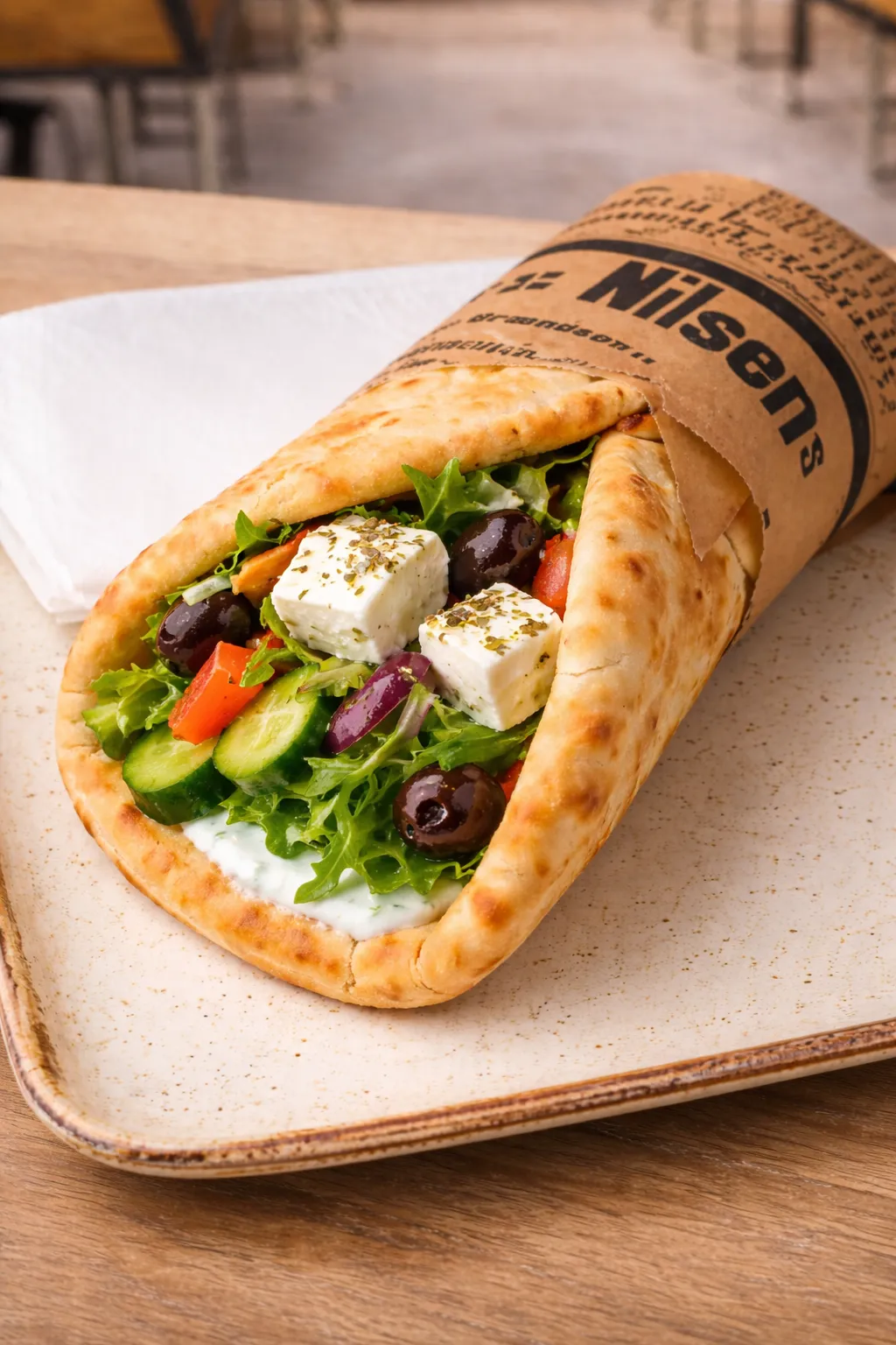 Gyros pitarull vegetar