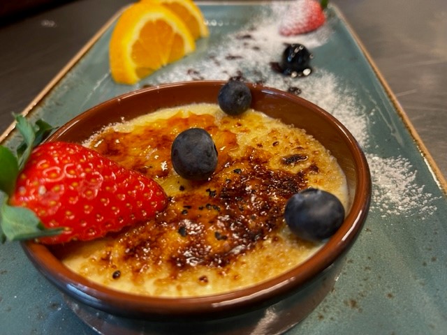 Creme brulee