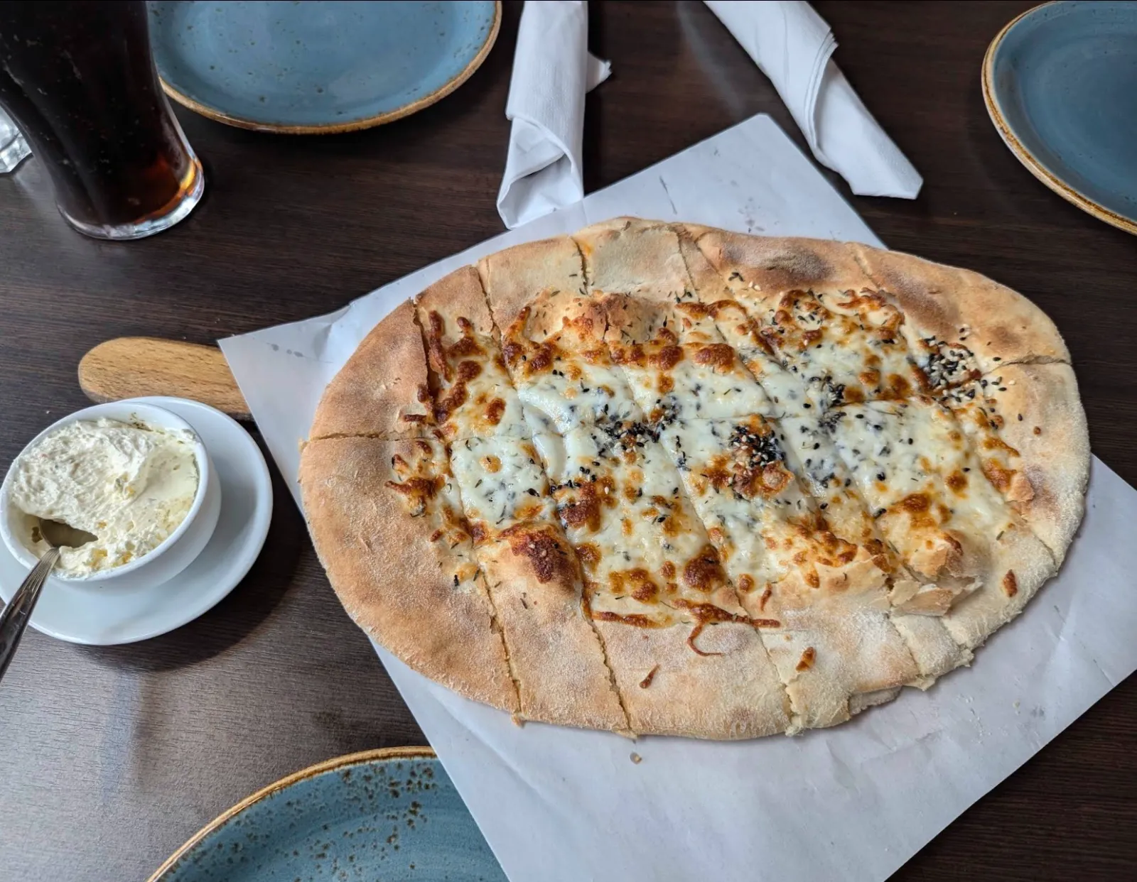 Quattro formaggio medium/stor