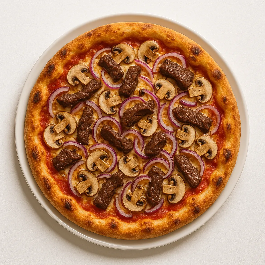 Pizza - MANZO MARINATO