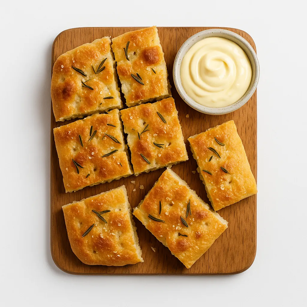 FOCACCIA OG AIOLI
