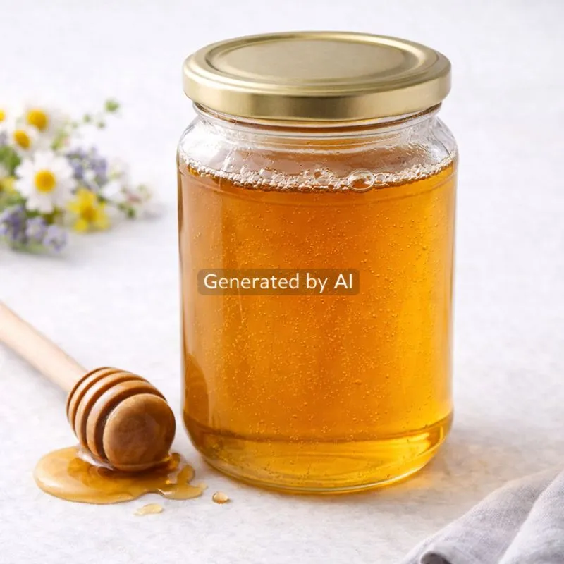 Naturlig blomsterhonning