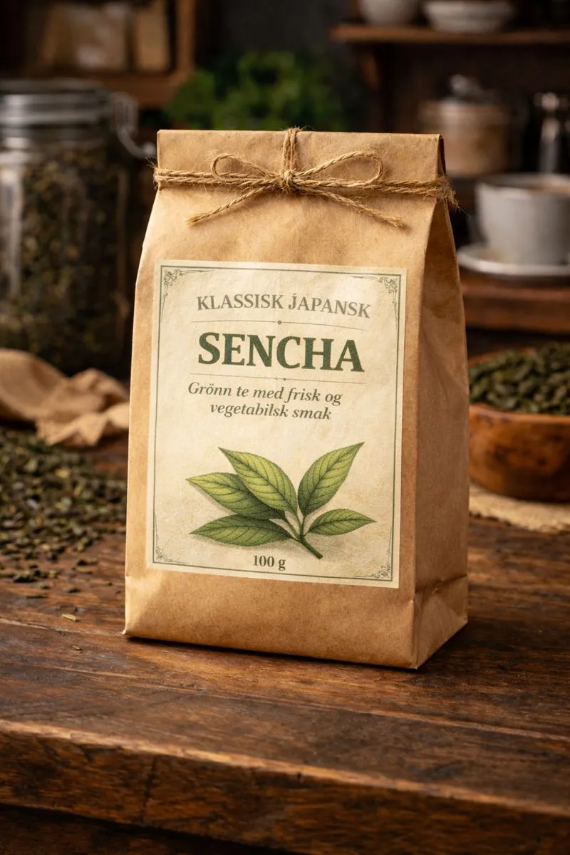 Grønn Te Sencha