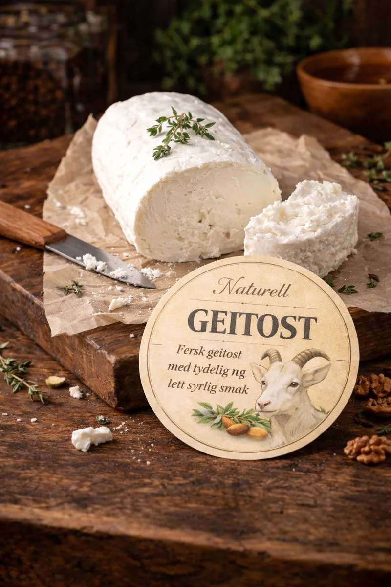 Naturell Geitost