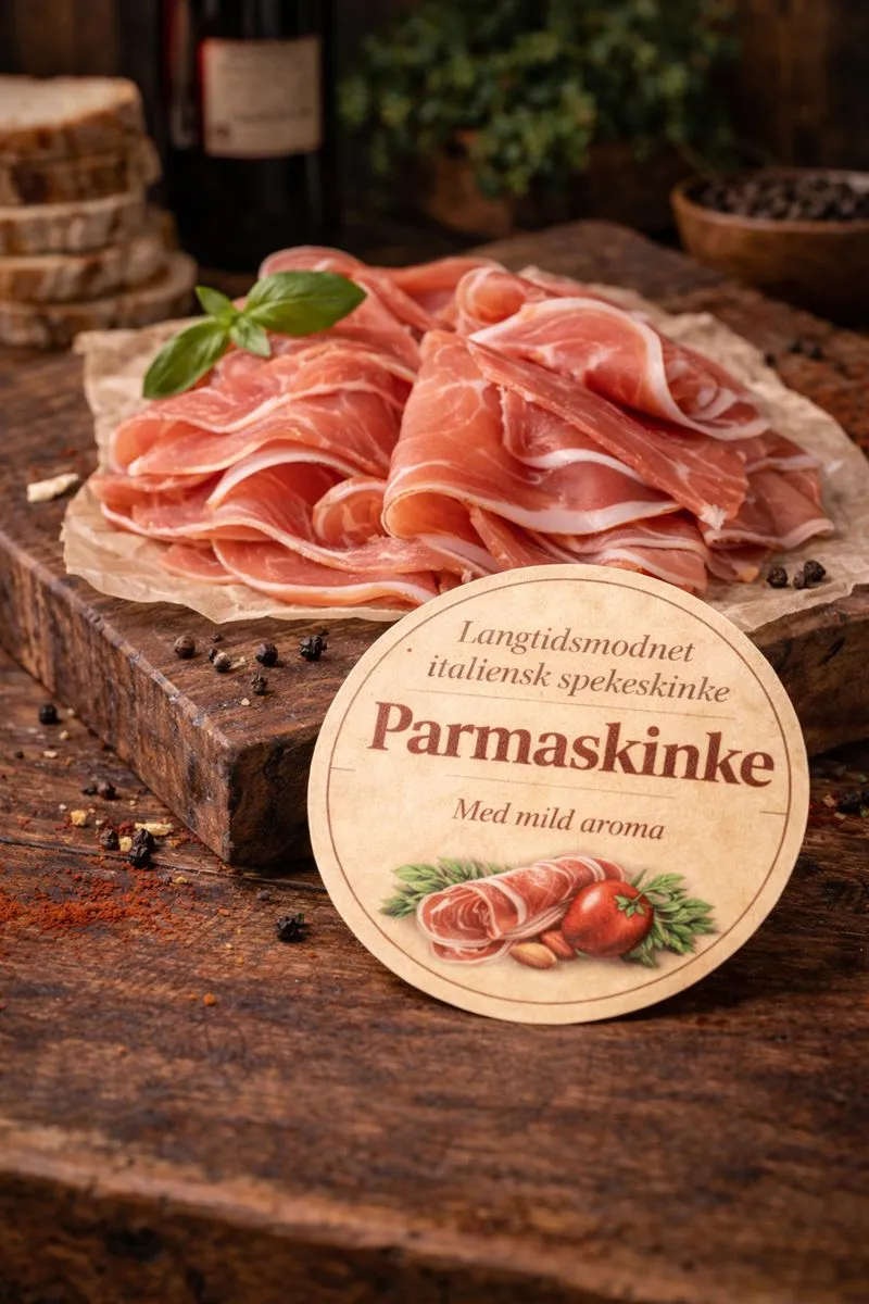 Parmaskinke