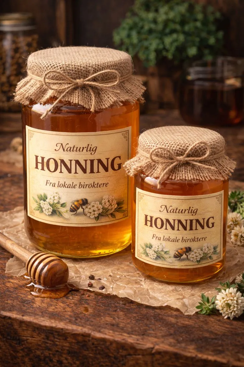 Lokal Blomsterhonning